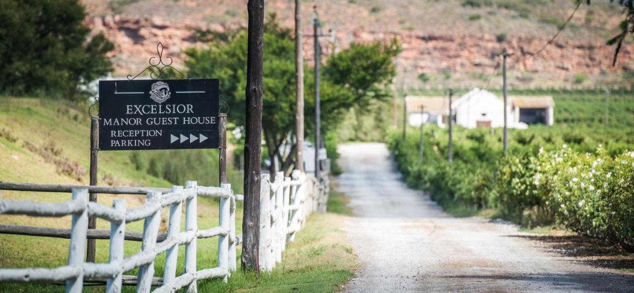 Excelsior Manor Guesthouse Ashton Ngoại thất bức ảnh